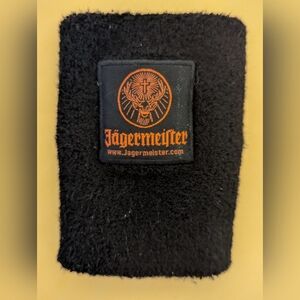Jagermeister Black and Orange Wristband